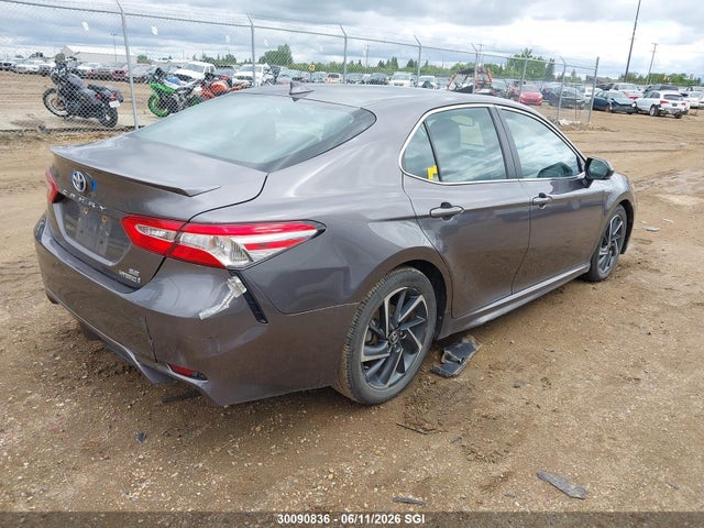 Продажа на аукционе авто 2020 Toyota Camry Hybrid Se, vin: 4T1B21HK4LU523173, номер лота: 30090836