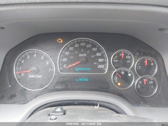 Aukcja sprzedaży 2005 Gmc Envoy, vin: 1GKDT13S952249697, numer aukcji: 30091948