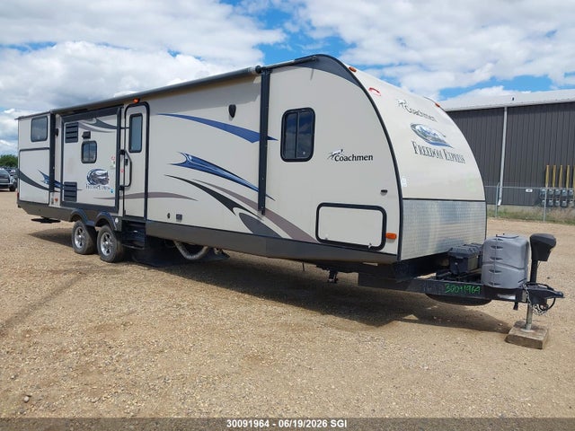 2013 Coachmen Freedom Express მანქანა იყიდება აუქციონზე, vin: 5ZT2FEXB4DA009696, აუქციონის ნომერი: 30091964