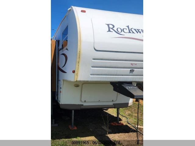 30091965 :رقم المزاد ، 4X4FRLD246D809378 vin ، 2006 Forest River Inc. Rockwood Trailer 30ft مزاد بيع