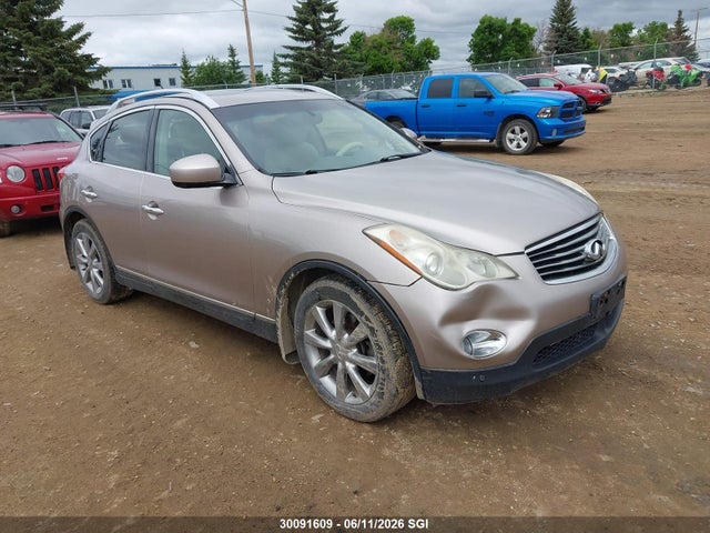 Auction sale of the 2010 Infiniti Ex35 Journey, vin: JN1AJ0HR5AM756375, lot number: 30091609