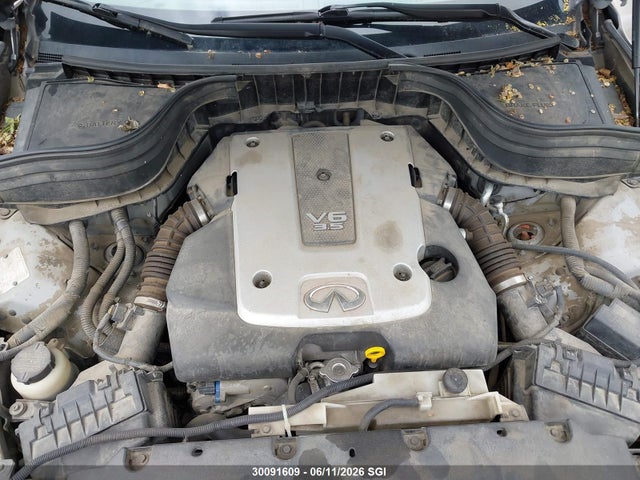 30091609 :رقم المزاد ، JN1AJ0HR5AM756375 vin ، 2010 Infiniti Ex35 Journey مزاد بيع