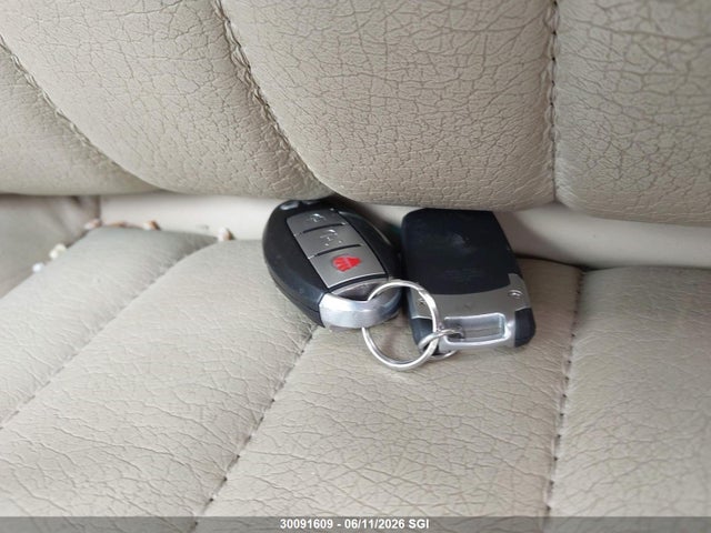 30091609 :رقم المزاد ، JN1AJ0HR5AM756375 vin ، 2010 Infiniti Ex35 Journey مزاد بيع