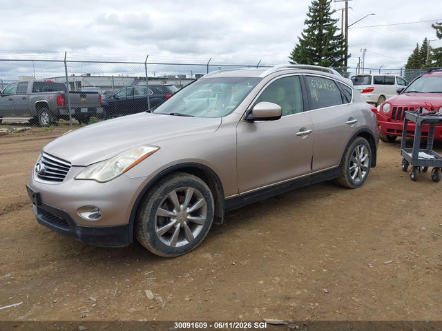 30091609 :رقم المزاد ، JN1AJ0HR5AM756375 vin ، 2010 Infiniti Ex35 Journey مزاد بيع