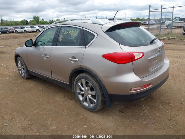 30091609 :رقم المزاد ، JN1AJ0HR5AM756375 vin ، 2010 Infiniti Ex35 Journey مزاد بيع