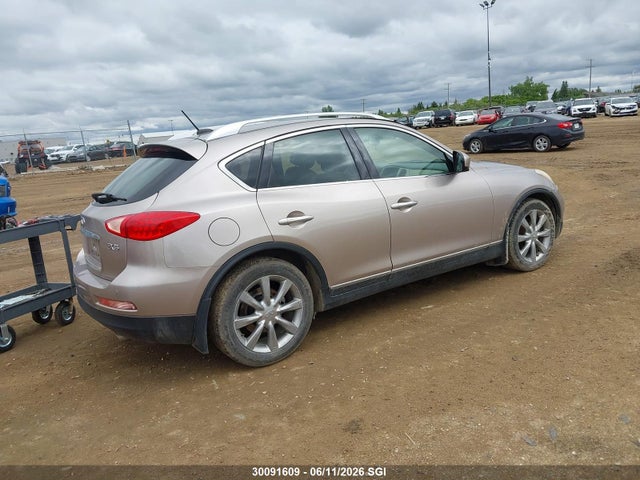 30091609 :رقم المزاد ، JN1AJ0HR5AM756375 vin ، 2010 Infiniti Ex35 Journey مزاد بيع