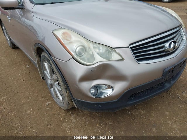30091609 :رقم المزاد ، JN1AJ0HR5AM756375 vin ، 2010 Infiniti Ex35 Journey مزاد بيع