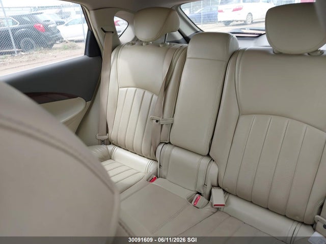 30091609 :رقم المزاد ، JN1AJ0HR5AM756375 vin ، 2010 Infiniti Ex35 Journey مزاد بيع