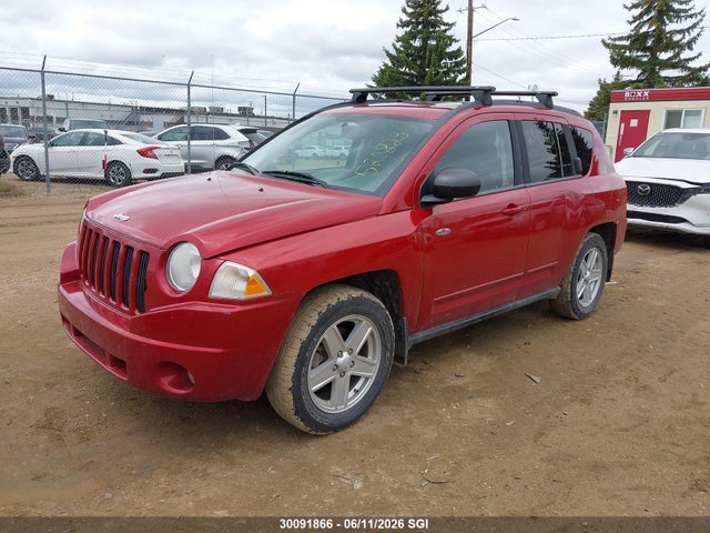 30091866 :رقم المزاد ، 1J4NF4FB0AD520823 vin ، 2010 Jeep Compass Sport مزاد بيع