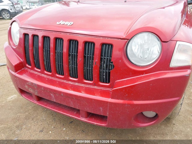 30091866 :رقم المزاد ، 1J4NF4FB0AD520823 vin ، 2010 Jeep Compass Sport مزاد بيع