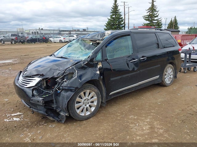 Продажа на аукционе авто 2011 Toyota Sienna Xle/limited, vin: 5TDDK3DC3BS017778, номер лота: 30090097