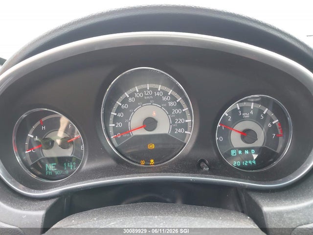 Продажа на аукционе авто 2011 Chrysler 200 Touring, vin: 1C3BC1FB7BN591288, номер лота: 30089929