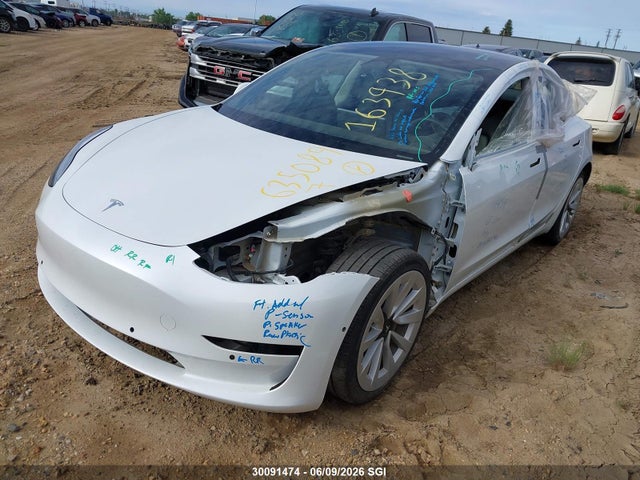 Tesla MODEL 3 2022 5YJ3E1EB8NF163938 Image 2