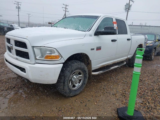 30090487 :رقم المزاد ، 3D7TT2CT1AG168819 vin ، 2010 Dodge Ram 2500 مزاد بيع
