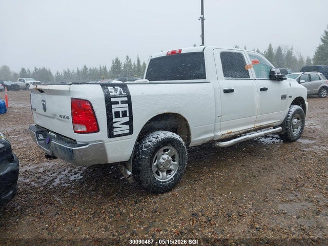30090487 :رقم المزاد ، 3D7TT2CT1AG168819 vin ، 2010 Dodge Ram 2500 مزاد بيع