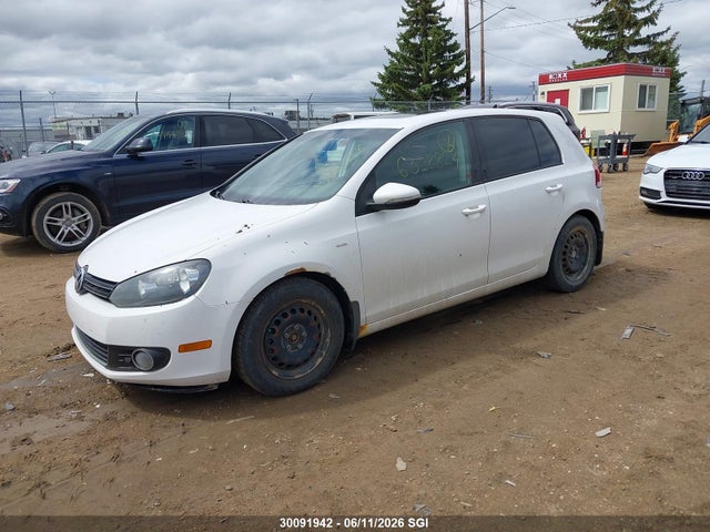 30091942 :رقم المزاد ، WVWDM7AJ6DW129658 vin ، 2013 Volkswagen Golf مزاد بيع