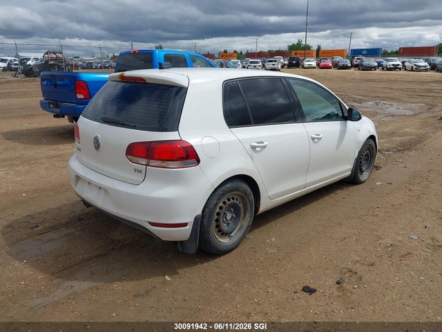 30091942 :رقم المزاد ، WVWDM7AJ6DW129658 vin ، 2013 Volkswagen Golf مزاد بيع