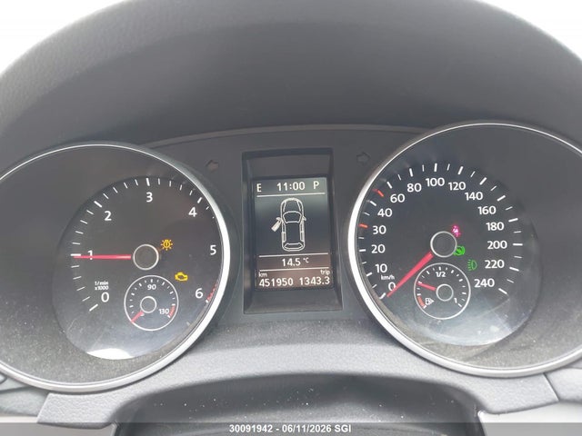 30091942 :رقم المزاد ، WVWDM7AJ6DW129658 vin ، 2013 Volkswagen Golf مزاد بيع