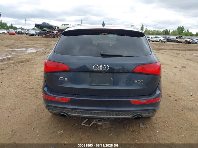 30091865 :رقم المزاد ، WA1MGCFP9DA056144 vin ، 2013 Audi Q5 Premium مزاد بيع