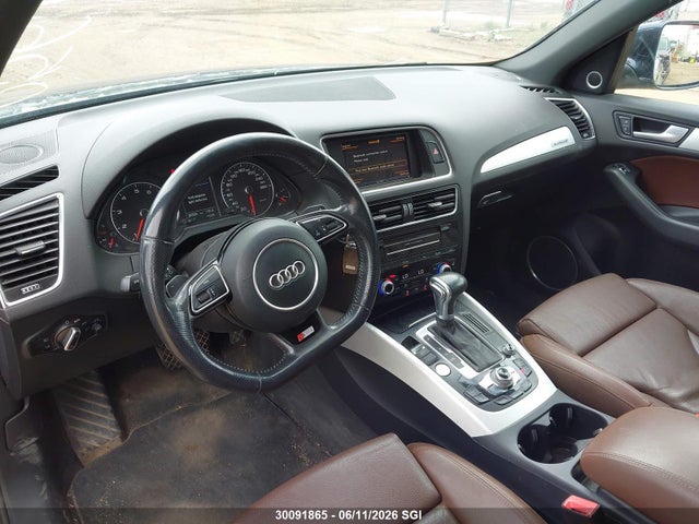 30091865 :رقم المزاد ، WA1MGCFP9DA056144 vin ، 2013 Audi Q5 Premium مزاد بيع