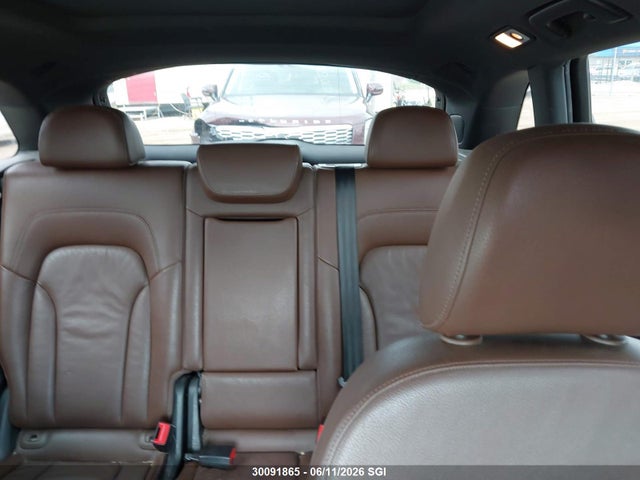30091865 :رقم المزاد ، WA1MGCFP9DA056144 vin ، 2013 Audi Q5 Premium مزاد بيع