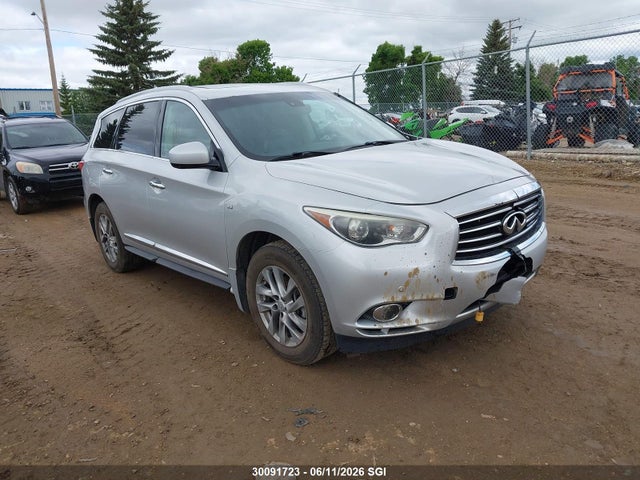 Auction sale of the 2015 Infiniti Qx60, vin: 5N1AL0MM4FC556744, lot number: 30091723