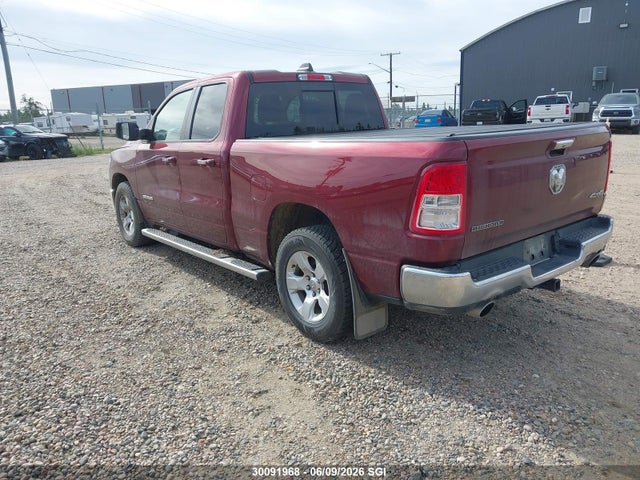 1C6SRFBT5LN185508 RAM 1500 Big Horn/lone Star