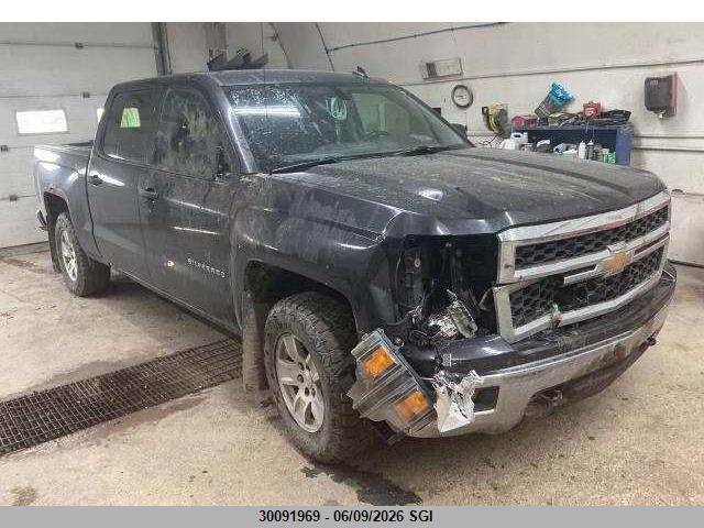 Продаж на аукціоні авто 2014 Chevrolet Silverado K1500 Lt, vin: 3GCUKREH1EG168764, номер лоту: 30091969