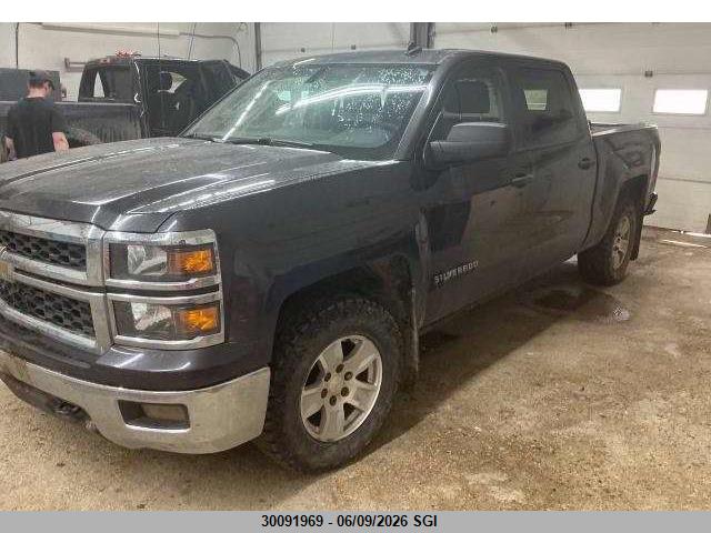Продаж на аукціоні авто 2014 Chevrolet Silverado K1500 Lt, vin: 3GCUKREH1EG168764, номер лоту: 30091969