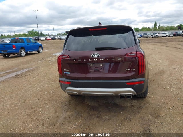 Aukcja sprzedaży 2020 Kia Telluride Sx, vin: 5XYP5DHC8LG070737, numer aukcji: 30090199