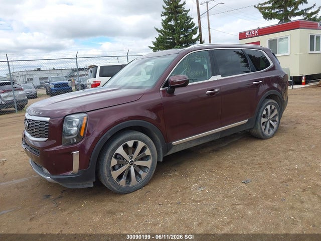 Aukcja sprzedaży 2020 Kia Telluride Sx, vin: 5XYP5DHC8LG070737, numer aukcji: 30090199