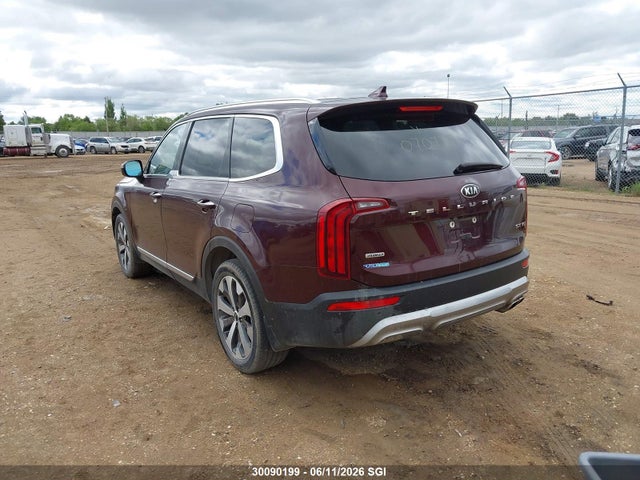 Aukcja sprzedaży 2020 Kia Telluride Sx, vin: 5XYP5DHC8LG070737, numer aukcji: 30090199