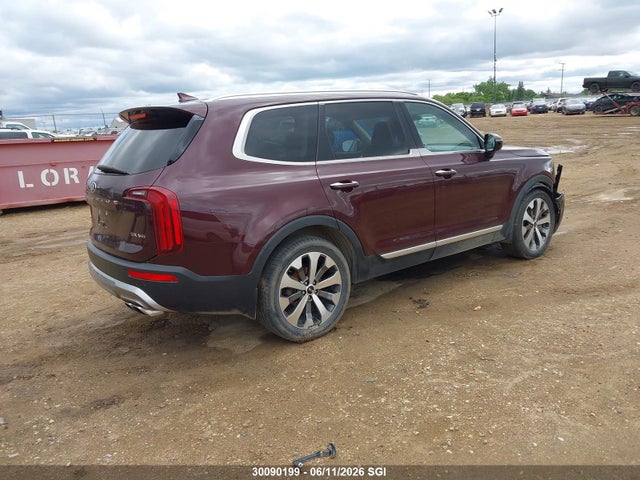 Aukcja sprzedaży 2020 Kia Telluride Sx, vin: 5XYP5DHC8LG070737, numer aukcji: 30090199
