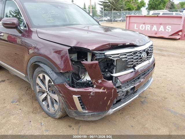 Aukcja sprzedaży 2020 Kia Telluride Sx, vin: 5XYP5DHC8LG070737, numer aukcji: 30090199