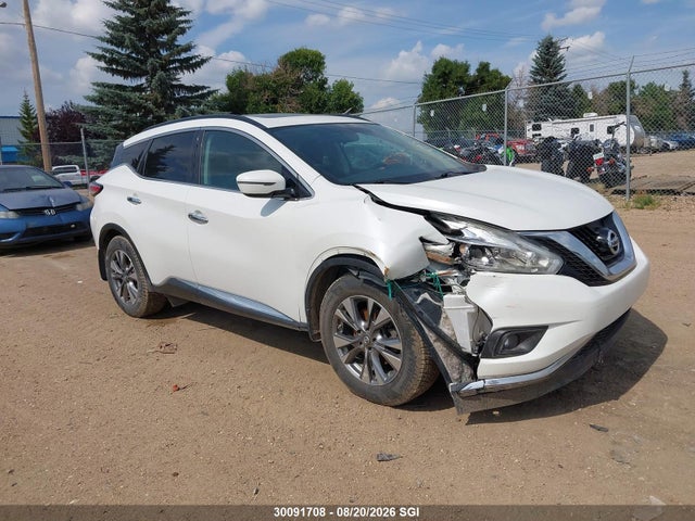 Nissan Murano S/sl/sv/platinum 2016 5N1AZ2MH4GN141782 головне зображення