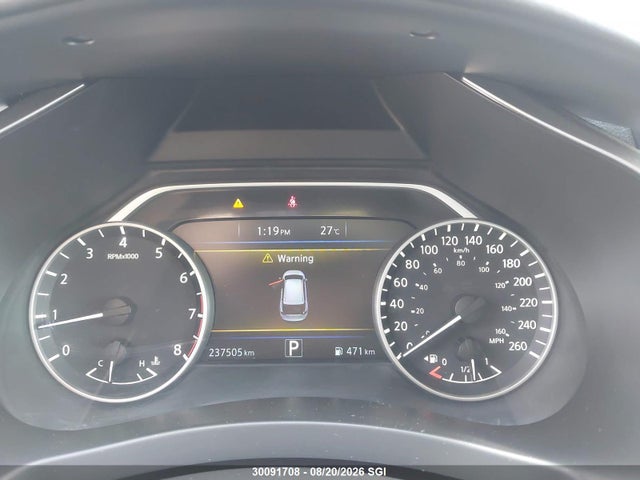 5N1AZ2MH4GN141782 Nissan Murano S/sl/sv/platinum