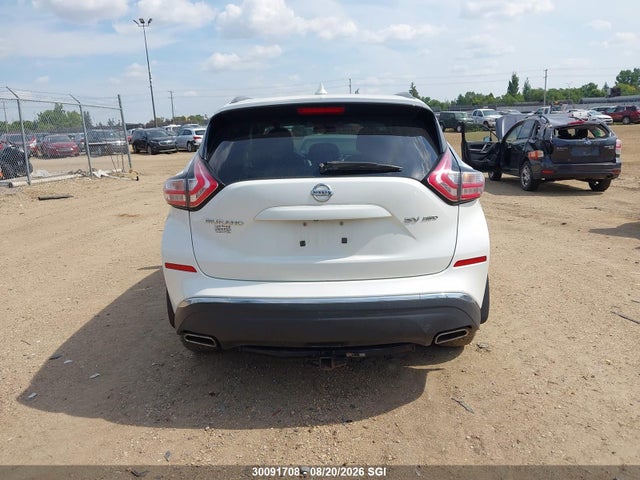 5N1AZ2MH4GN141782 Nissan Murano S/sl/sv/platinum