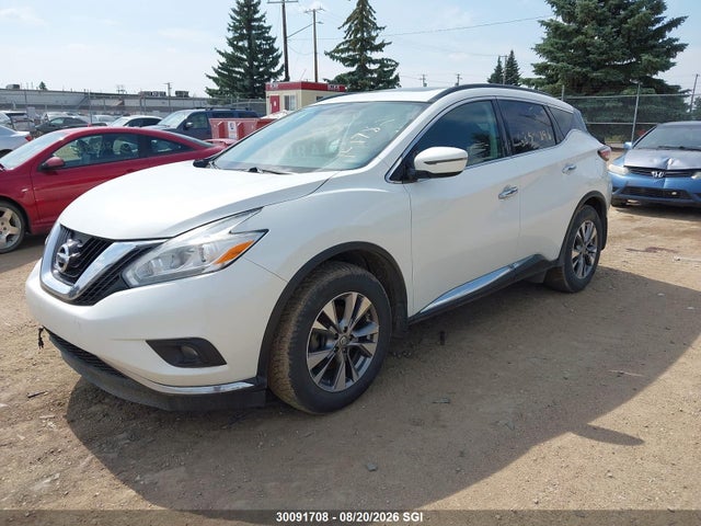 5N1AZ2MH4GN141782 Nissan Murano S/sl/sv/platinum