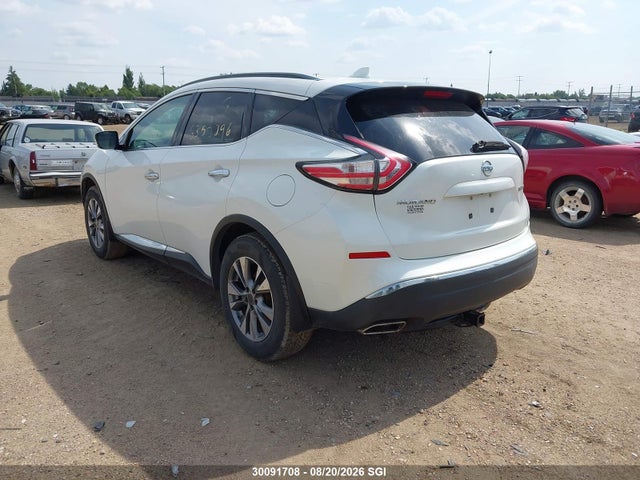 5N1AZ2MH4GN141782 Nissan Murano S/sl/sv/platinum