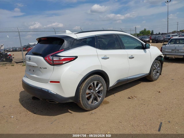 5N1AZ2MH4GN141782 Nissan Murano S/sl/sv/platinum