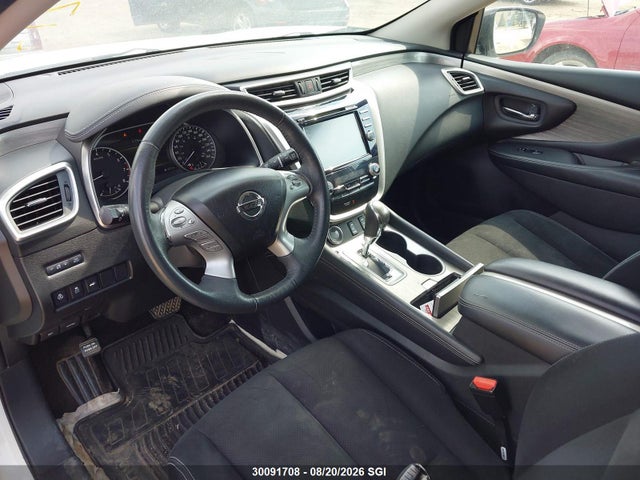 5N1AZ2MH4GN141782 Nissan Murano S/sl/sv/platinum