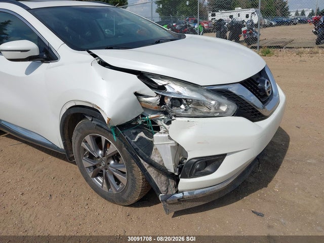 5N1AZ2MH4GN141782 Nissan Murano S/sl/sv/platinum