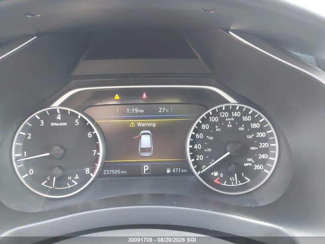 5N1AZ2MH4GN141782 Nissan Murano S/sl/sv/platinum