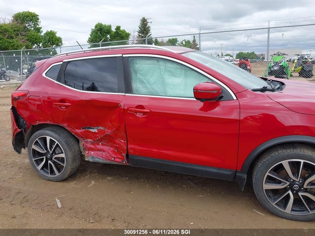 2018 Nissan Rogue Sport S/sv/sl მანქანა იყიდება აუქციონზე, vin: JN1BJ1CR9JW289838, აუქციონის ნომერი: 30091256