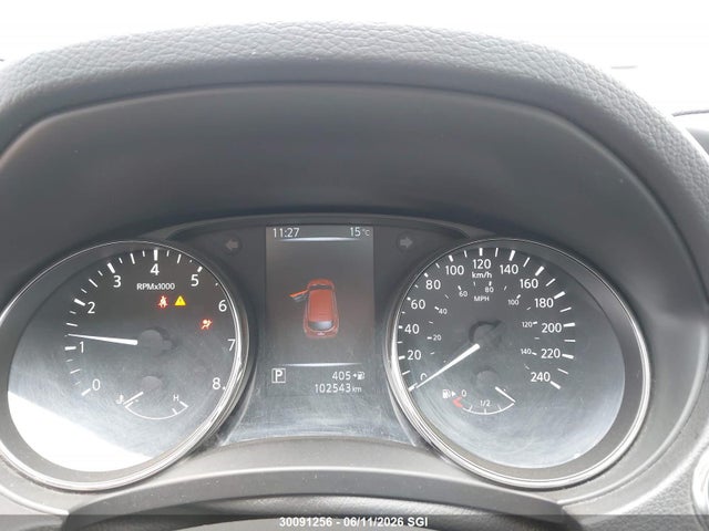 2018 Nissan Rogue Sport S/sv/sl მანქანა იყიდება აუქციონზე, vin: JN1BJ1CR9JW289838, აუქციონის ნომერი: 30091256