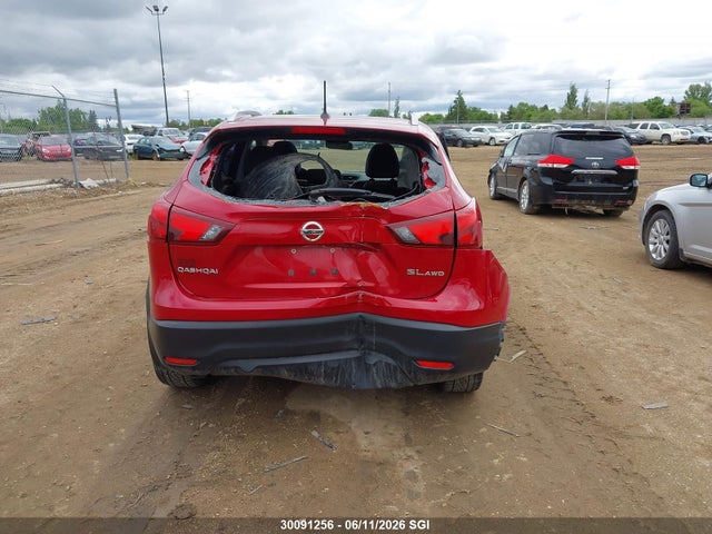 2018 Nissan Rogue Sport S/sv/sl მანქანა იყიდება აუქციონზე, vin: JN1BJ1CR9JW289838, აუქციონის ნომერი: 30091256