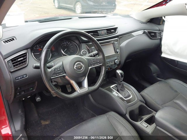 2018 Nissan Rogue Sport S/sv/sl მანქანა იყიდება აუქციონზე, vin: JN1BJ1CR9JW289838, აუქციონის ნომერი: 30091256