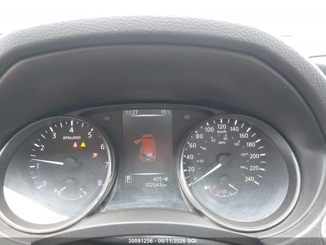 2018 Nissan Rogue Sport S/sv/sl მანქანა იყიდება აუქციონზე, vin: JN1BJ1CR9JW289838, აუქციონის ნომერი: 30091256