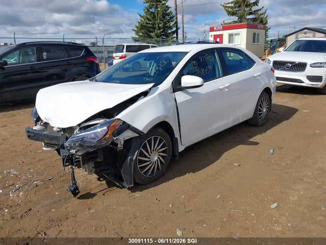Aukcja sprzedaży 2017 Toyota Corolla Le, vin: 2T1BURHE0HC877428, numer aukcji: 30091115