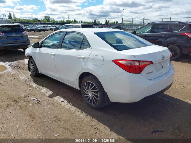Aukcja sprzedaży 2017 Toyota Corolla Le, vin: 2T1BURHE0HC877428, numer aukcji: 30091115